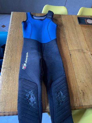 Neopreno SubAcqua 2 piezas mujer Talla XS
