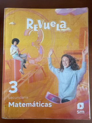 Matemáticas 3 secundaria Revuela