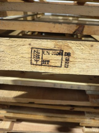 Lote 36 tablas de Madera 120x80