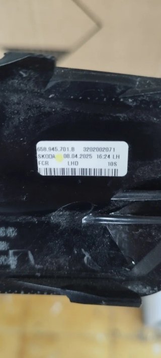 Piloto Antiniebla Skoda Kamiq