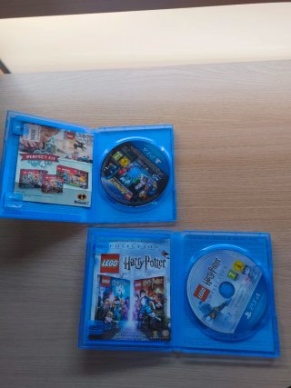 Pacchetto 2 Giochi Lego PS4: Batman 3 e Harry Potter