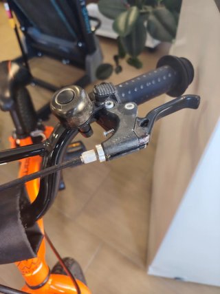 Bicicleta Monty Infantil Naranja