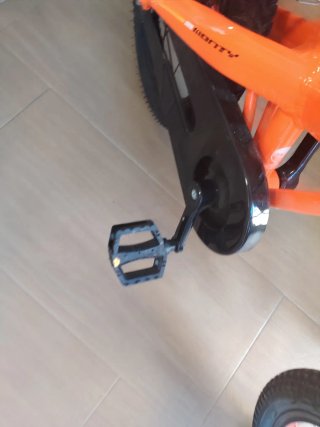 Bicicleta Monty Infantil Naranja