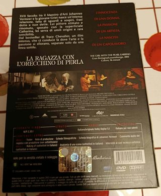 La ragazza con l'orecchino di perla (DVD)