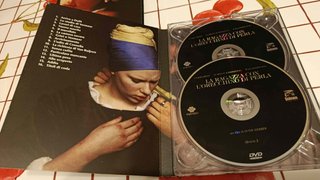 La ragazza con l'orecchino di perla (DVD)