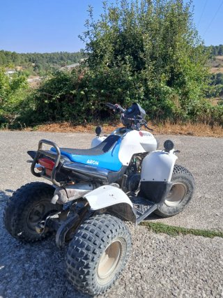 Quad Aeon 100 2t - Se acepta cambio moto 49cc