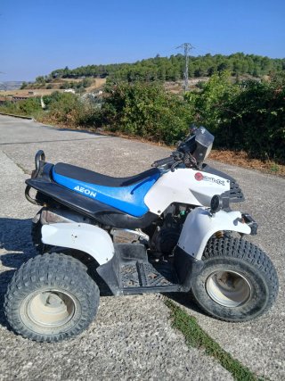 Quad Aeon 100 2t - Se acepta cambio moto 49cc