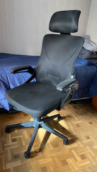 Silla de oficina / escritorio ergonómica ajustable