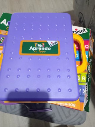 Juego educativo Yo Aprendo a Leer y puzzles