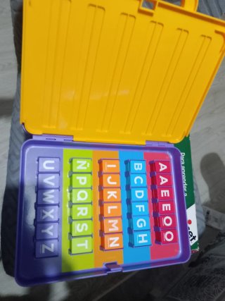 Juego educativo Yo Aprendo a Leer y puzzles