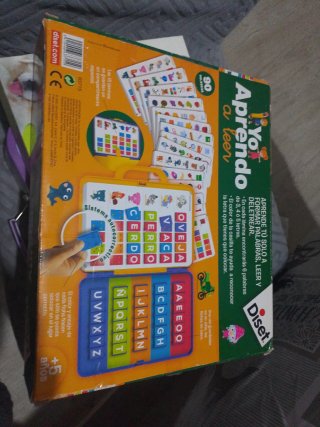 Juego educativo Yo Aprendo a Leer y puzzles