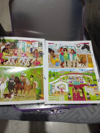 Juego educativo Yo Aprendo a Leer y puzzles