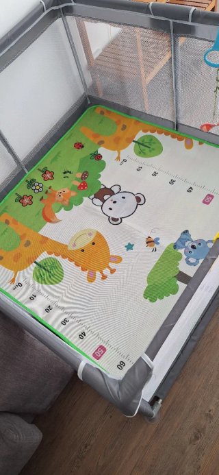 Parque infantil 120x120cm