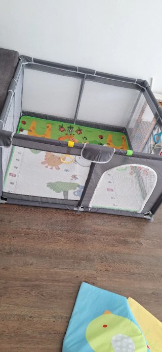 Parque infantil 120x120cm