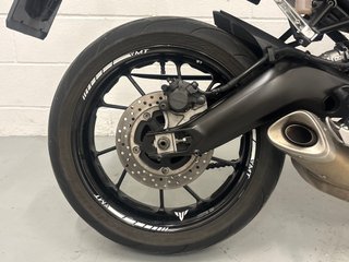 Yamaha MT-09 ABS