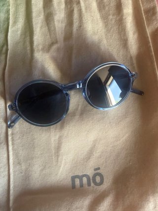 Gafas de sol niño Multioptica azul polarizadas