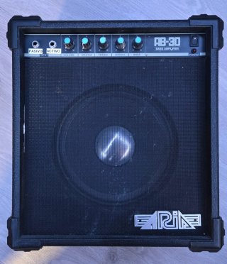 Amplificador Bajo Eléctrico ARIA AB-30