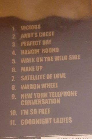 CD Lou Reed, " Transformer "