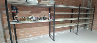 Estantería metálica 10 baldas