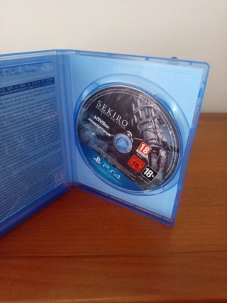 Sekiro Shadows Die Twice PS4