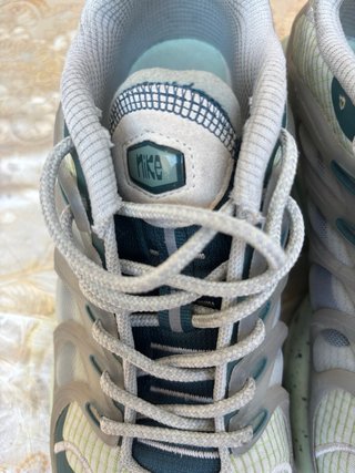 Zapatillas Nike Grises y Verdes Unisex  Verdaderas