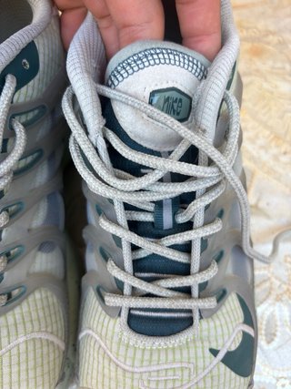Zapatillas Nike Grises y Verdes Unisex  Verdaderas