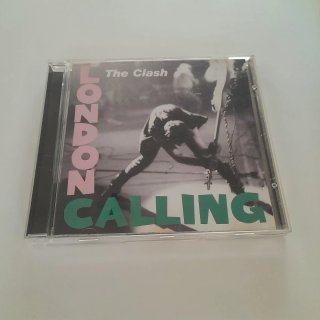CD The Clash London Calling Punk Rock