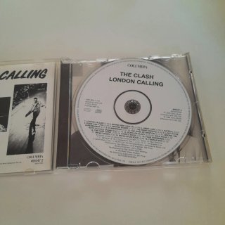 CD The Clash London Calling Punk Rock