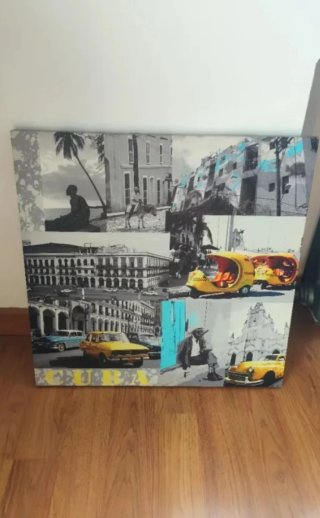 Cuadro Decorativo Cuba