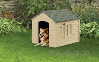 Caseta Mascotas 890x690x750 mm DH250 - Suncast
