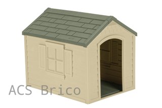 Caseta Mascotas 890x690x750 mm DH250 - Suncast