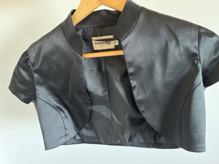 Chaqueta torera negra Formula Joven Talla 40