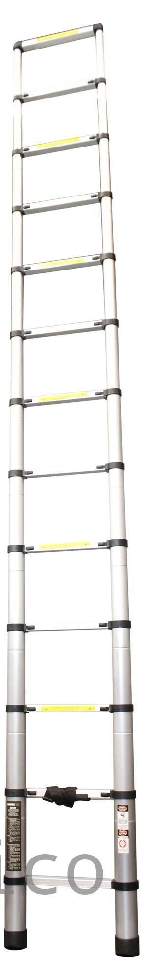 Escalera Extensible 12 Peldaños - 3,80 Metros - 10084