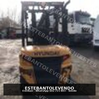 Carretilla elevadora Hyundai 25D-9E Diésel 2019