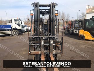 Carretilla elevadora Hyundai 25D-9E Diésel 2019
