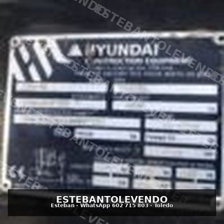 Carretilla elevadora Hyundai 25D-9E Diésel 2019