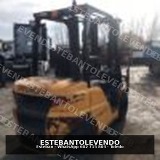 Carretilla elevadora Hyundai 25D-9E Diésel 2019