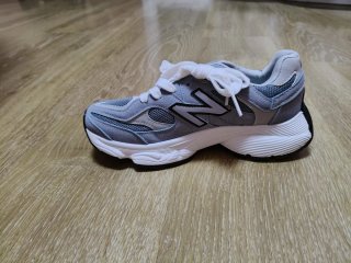 New Balance Bambas Gris y Blanco