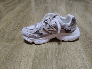 New Balance Bambas Gris y Blanco