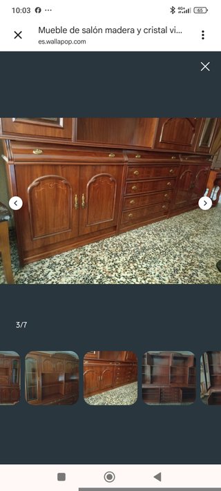Mueble de salón