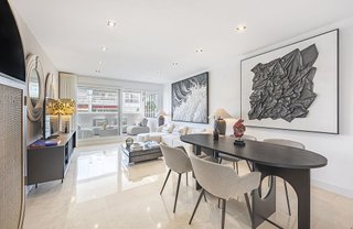 Piso en alquiler en La Carolina-Guadalpín en Marbella