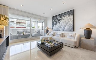 Piso en alquiler en La Carolina-Guadalpín en Marbella
