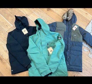 Chaquetas Quiksilver nuevas nieve