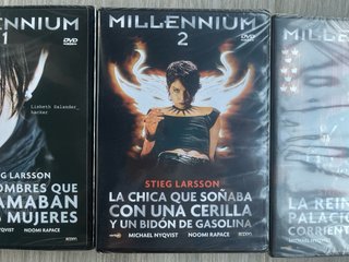 Trilogía Millenium DVD (Español)