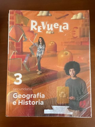 Geografía e Historia, 3 secundaria. Revuela