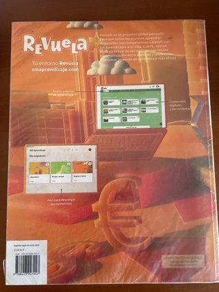 Geografía e Historia, 3 secundaria. Revuela