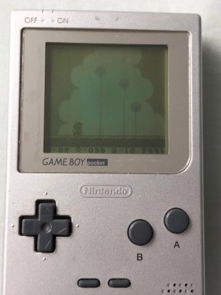 Nintendo Game Boy Pocket Plata