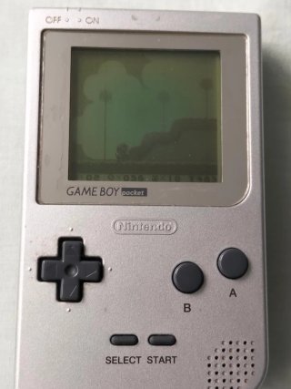 Nintendo Game Boy Pocket Plata