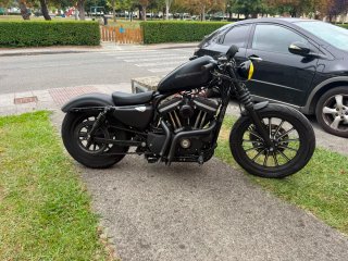 Escapes Drag Pipes Harley Sportster hasta 2014