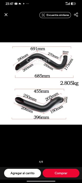 Escapes Drag Pipes Harley Sportster hasta 2014